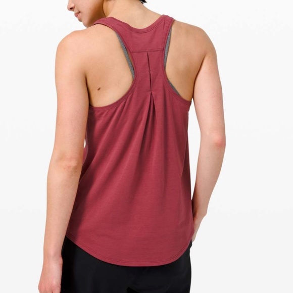 Love Tank Top in Chianti - Picture 2 of 8